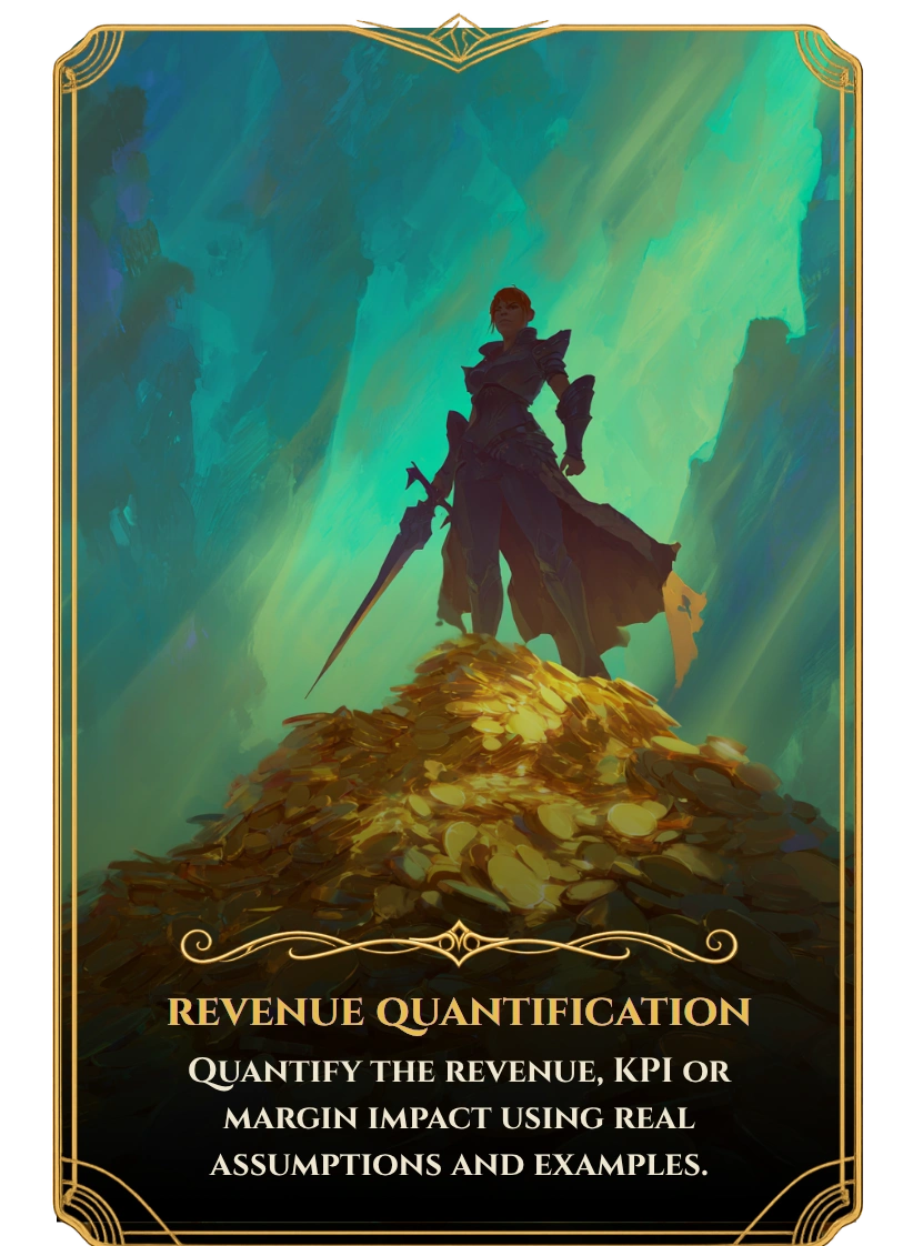 DealForge strategy card carrying a generic ACME Corp white-label plate